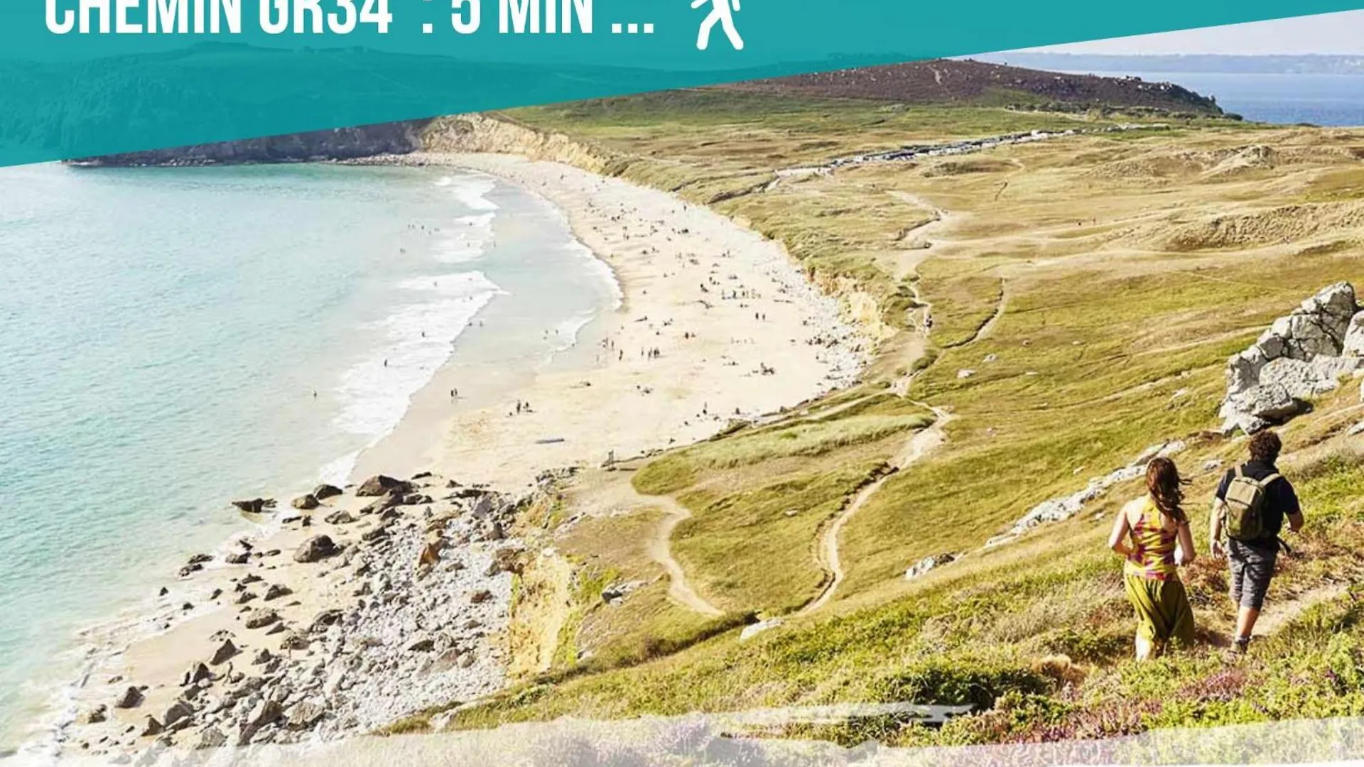 Ti Nevez - Au Calme - Vue Mer Roscanvel